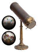 A Victorian ' Ship's Wheel Kaleidoscope,':, by the London Stereoscopic Company,