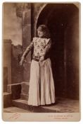 Bernhardt, Sarah (1844-1923) French Actress:,