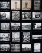 Crystal Palace a set of twenty diapostive lantern slides of the relocation construction of the