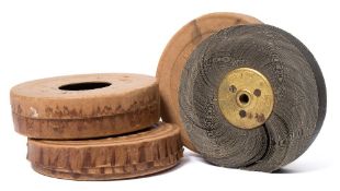 Three Kinora reels:comprising 'Alec Herd, Golf (355),