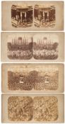 Crystal Place Handel Festival 1857, a stereoscopic photograph by Negretti & Zambra,