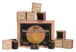 Patheorama : six films in their original boxes,