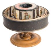 A late 19th century 'La Praxinoscope' by E C Reynaud:,