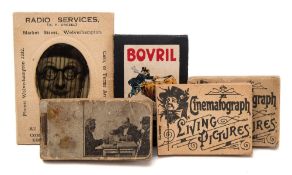 A late19th/early 20th century flick book of a drunken card game:, unsigned,