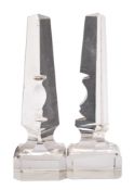 Optical Obelisk Prisms.