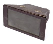 An early Brewster stereoscopic viewer by Negretti and Zambra:,
