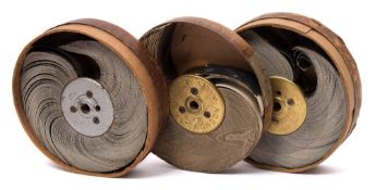 Three Kinora reels : comprising 'Skirt Dance (unnumbered),