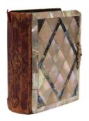 Photograph Album : containing 38 carte de visite photographs,