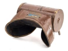A tinplate rotary viewer by Baird & Tatlock, London:,