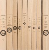 GOLDSCHMIDT, Victor - Atlas der Krystallformen : 9 vols + index vol.