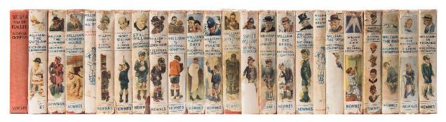 WILLIAM : 24 early reprints of Richmal Crompton's William books,