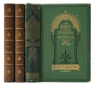 MARRYAT, Captain - The Mission : or, Scenes in Africa, 2 vols, frontispieces,