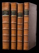 COLLIER, Jeremy - The Great Historical, Geographical, Genealogical and Poetical Dictionary : 4 vols,