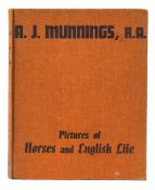 MUNNINGS, A. J - A. J. Munnings, R.A.