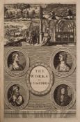 JOSEPHUS, Flavius - The Works : Translated by Sir Roger L'Estrange, prints, maps, full calf, folio,