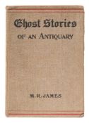 JAMES, M. R - Ghost-Stories of an Antiquary : 4 plates, org.
