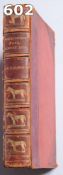 WATSON, Alfred E.T - Racecourse and Covert Side : illust, half morocco board detached, 8vo, 1883.