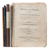 WHITEHEAD, William - An Hymn to the Nymph of Bristol Spring : recent boards, 4to, 1751.