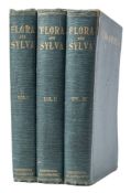 ROBINSON, William - Flora and Sylva : three volumes, 54 chromo-lithograph plates, cloth, 4to, 1903.