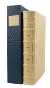 FOLIO SOCIETY : The Works of Geoffrey Chaucer, full natural coloured gilt Nigerian goatskin,