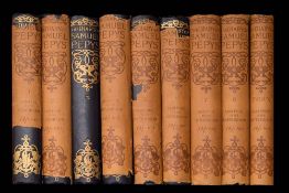 PEPYS, Samuel - The Diary : Henry B. Wheatley [edit], 9 vols inc. index volume, org.