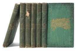 BEETON, S. O [publisher] - The Englishwoman's Domestic Magazine : Vols. 1 - 6, inc.
