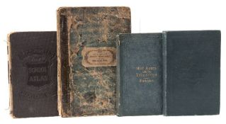 CORNWELL, James - A School Atlas : uncol. map frontis, 27 maps with outline colouring, org.