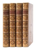 BAYLE, Pierre - Dictionaire Historique et Critique : 4 vols, full speckled calf, folio, Amsterdam,