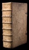 BIBLE : Sacra Biblia ... Casparum Ulenbergium ... (etc), German, black letter, eng. frontis, cont.