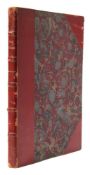 SOMERVILE, William - The Chase. A Poem : woodcuts by Thomas Bewick, half morocco, 4to, W.