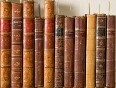 JOHNSONIANA : a collection of books by or about Samuel Johnson, inc. The Rambler, 4 vols, (1784).