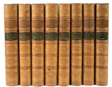 BYRON, Lord - The Poetical Works : 8 vols, illust,
