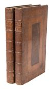 BRADLEY, R - Dictionaire Oeconomique or, the Family Dictionary : 2 vols, cont. calf, folio, 1725.