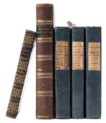 SOUTHEY, Robert - Vindiciae Ecclesiae Anglicanae : half calf, 8vo, John Murray, 1826.
