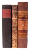 PHILLIPS, J. Arthur - A Treatise on Ore Deposits : frontis map, recent half calf, 8vo, 1884.
