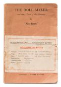 ' SARBAN ' - The Doll Maker : org. wrappers, 8vo, uncorrected proof copy, Peter Davies, 1953.