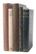 GRACE, W.G - Cricket : illust, org. cloth, 8vo, 1891. With 4 other assorted books.