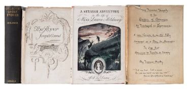 JAMES, M. R - The Collected Ghost Stories : org. cloth, 8vo, Edward Arnold, first ed, 1931.