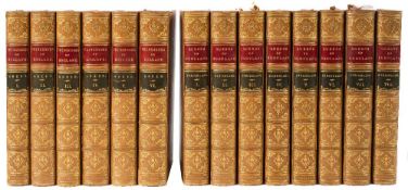 STRICKLAND, Agnes - Lives of the Queens of Scotland : 8 vols,