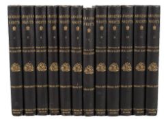 BURTON, Richard F - The Book of the Thousand Nights and a Night : 12 vols, org.