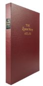 FOLIO SOCIETY : The Queen Mary Atlas, original red calf in original solander box,