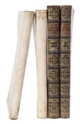 HIPPOLYTUS - S. Hippolyti Episcopi et Martyris Opera : 2 vols, vellum, folio, Hamburg, 1716.