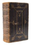 BIBLE : The Book of Common Prayer - engraved plates, cont. gilt morocco, 8vo, 1736.