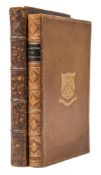 HIELD, Mary - Glimpses of South America; or, the Land of the Pampas : illust, full gilt calf, 8vo,