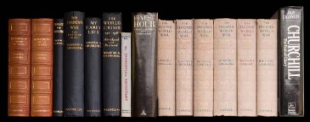 CHURCHILLIANA : Marlborough His Life and Times, 2 vols, org.