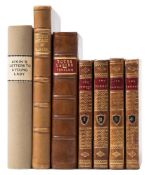 HICKES, George - Instructions for the Education of a Daughter : engraved frontis, calf rebacked,