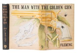 FLEMING, Ian - The Man With The Golden Gun : cloth in slightly stained but complete d/w, 8vo,