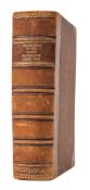 DEVON : Proceedings of the Teign Naturalists Field Club : many pamphlets bound in one, half calf,