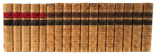 MACAULAY, Lord - The History of England : 5 vols, full calf, 8vo, 1861. With - Froude, J.