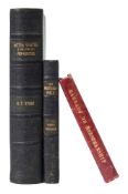 VYNER, R.T - Notitia Venatica : a Treatise on Fox-Hunting : plates, half morocco, 8vo, 1842.